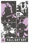 Fall Out Boy Panel Laminated Poster - 24.5