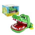 New Funny Big Crocodile Mouth Dentist Bite Finger Toy Family Game For Kids Xmas
