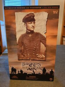 Sideshow Toys Bayonets Barbed Wire 1/6 The Red Baron von Richthofen Figure Set