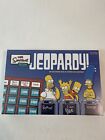 Jeopardy Board Game The Simpsons Edition Pressman Vintage 2003 1700 Q/As Sealed
