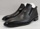 Hugo Boss® Men's Chelsea Black Dress Boot #16244 Size US 11