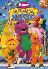 Barney: Let's Make Music - DVD By Barney - VERY GOOD
