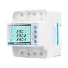 AC380V 100A 3 Phase WIFI Intelligent Reclosing Photovoltatic Energy Meter kWh