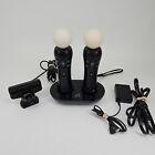 BUNDLE Playstation Move Camera + 2 Motion controllers SONY PS3 PS4 CECH CZM1U