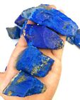 Lapis Lazuli Afghanistan Mine Rough Gemstones 100% Natural Raw Top High Quality