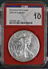 2023-W $1 SILVER AMERICAN EAGLE ✪ NGCX MS 10 ✪70 BURNISHED NGC RED CORE◢TRUSTED◣