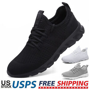 Men's Casual Athletic Sneakers Fashion Running Jogging Tennis Walking Shoes Gym