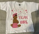 Team Boy Team Girl ,Keeper of the Gender ,gender reveal baby shower party tshirt