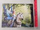 Anne Stokes Canvas Print Realm of Enchantment  7.5