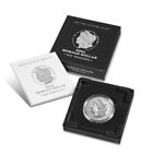 2021 S Morgan Silver Dollar $1 Coin- San Francisco - Box & COA