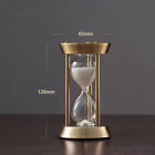 1/3/5/10/15 Minutes Timer Retro Bronze Hourglass Timing Sandglass Home Decor