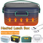 Electric Heating Lunch Box Portable 110V / 12V Car Office Food Warmer Container