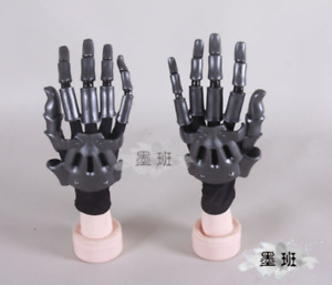 Violet Evergarden Cosplay Hand Props Anime Robot Gloves Gauntlet Knuckles Gift