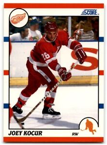 1990-91 Score Joey Kocur Rookie Detroit Red Wings #201