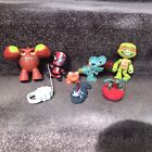 Lot of 7 Random Toys Action Figures Figure Turtles Spider-Man Disney McDonald’s