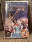 1997 Disney Rodgers & Hammerstein's Cinderella VHS Whitney Houston Brandy Sealed