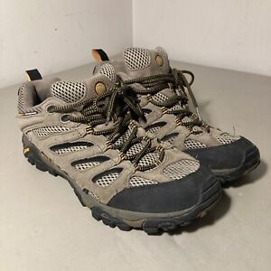 Merrell Moab Ventilator Men’s Size 11 Hiking Trail Shoe Walnut Vibram J86595