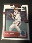 2022 donruss optic brock purdy rated rookie