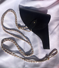 Russian imperial OFFICER nagant holster+Silver lanyard SET of 2 items 1897-1917