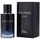 Sauvage Parfum by Christian Dior 3.4 oz Cologne for Men New In Box