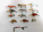 Vintage Fishing Lure Lot (14 Lures) Good to Very Good Condition