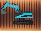 RC Excavator Toy for Kids, 1:14, Remote Control Metal Construction Vehicles 360°