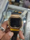 Casio G-Shock Men's Watch Gold Case Black Strap - GM56001