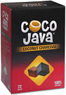 Coco Java Natural Coconut Hookah Charcoal Shisha Coal 72 Pieces / 1 KG Cubes
