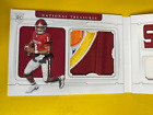 DA76327 2019 National Treasures Combo PATCH AUTO Booklet RC Kyler Murray #01/10