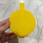 TUPPERWARE YELLOW HANGING FORGET ME NOT  ONION TOMATO KEEPER