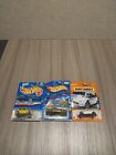 Lot Of 2 Vintage CARDED HOT WHEELS AND MATCHBOX MIATA