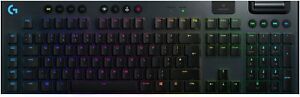 Replacement Keycaps for Logitech G815/ G913/ G915/ G915 TKL Keyboards Only