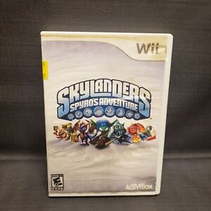 Skylanders Spyro's Adventure (Nintendo Wii ) Video Game