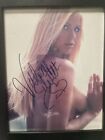 VICTORIA SILVSTEDT SIGNED 8X10 PHOTO 