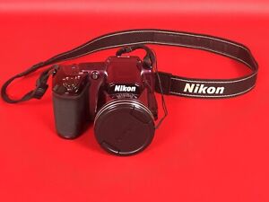 Nikon Collpix L840 16.0MP Digital Camera - Tested Works Near Mint