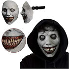 Halloween Mask Scary Smiling Demon Horror Cosplay Costume Party Props Face Masks