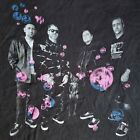 Fall Out Boy So Much For Stardust Tour Pop Rock Band 2XL Black Graphic T-Shirt