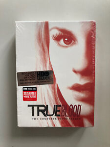 True Blood: The Complete Fifth Season Vampires Horror (DVD, 2013, 5-Disc Set)