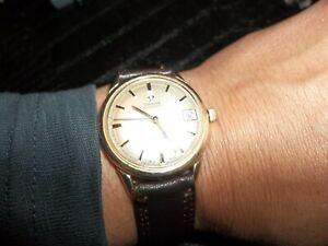 vintage 70s OMEGA seamaster automatic swiss made men watch 33mm