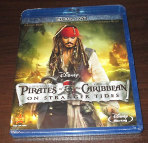 Pirates of the Caribbean: On Stranger Tides (Two-Disc Blu-ray / DVD Combo in...