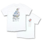 Vintage Anime Expo 2001 10th Anniversary Akihiko Yamashita White T-Shirt M/L