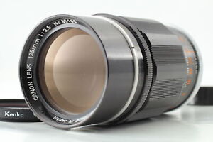 New Listing[N MINT] Canon 135mm f/3.5 Portrait MF Lens for L39 LTM Screw Mount From JAPAN