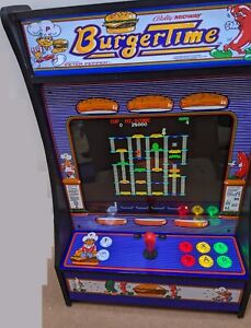Arcade Arcade1up Burger Time complete upgraded PartyCade