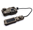Tactical Metal PERST-4 IR/ Green Laser Sight adjustable Aiming Laser lights hunt