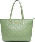 Quilted Handbag for Women Tote Purse Shoulder Bag Large Fashion Hobo Purse