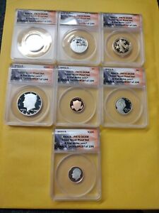 2021 7 Coin Silver Proof Set