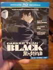 DARKER THAN BLACK - Black Contractor - Complete Blu-ray BOX Set 26 episodes