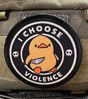 I Choose Violence Funny Morale Patch Military Tactical patch Made in the USA