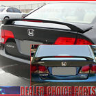 2006-2008 2009 2010 2011 Honda Civic 4dr OE Factory Spoiler Wing W/L GLOSS BLACK