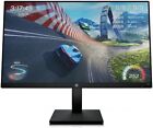 HP 27 Inch QHD Gaming Desk Monitor 165Hz 1ms Pivot Height Tilt Adjust, Black